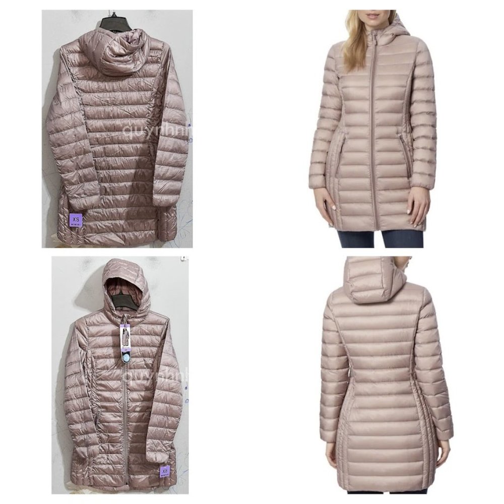 NWT Aventure Ultra lightweight jacket IN PINK